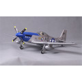 Famoso FMS marca avião FMS 1400mm P-51B Snoot Sniper Rc avião modelo